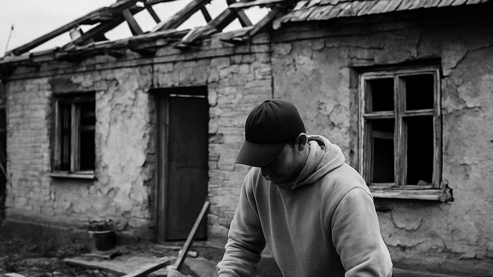 Home rebuilding in Ukraine